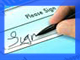 Electronic Signature Capture